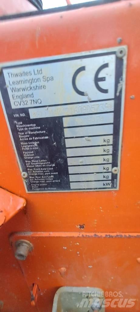 Thwaites Mach 474 Dumpers de obras