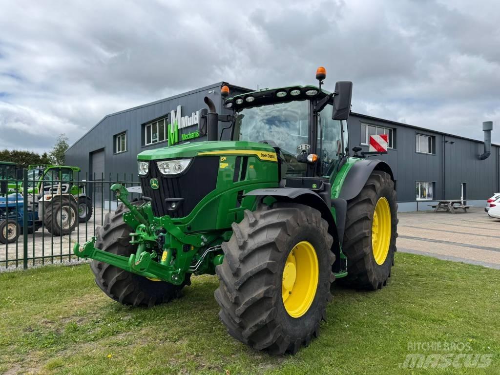 John Deere 6R 195 Tratores Agrícolas usados