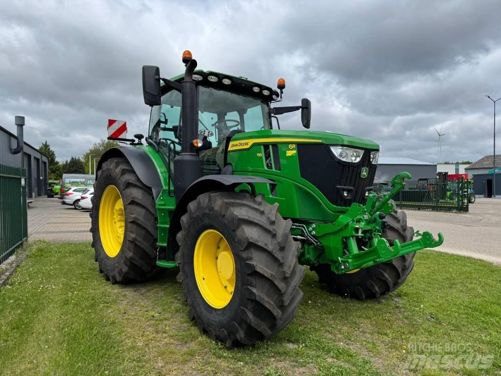 John Deere 6R 195 Tratores Agrícolas usados