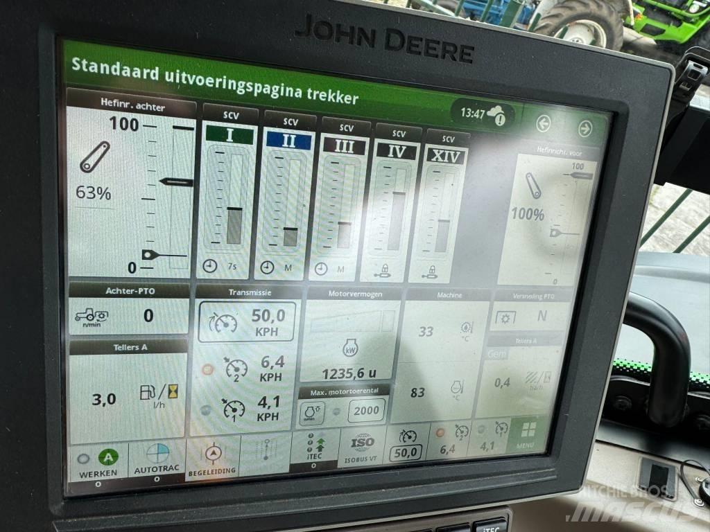 John Deere 6R 195 Tratores Agrícolas usados