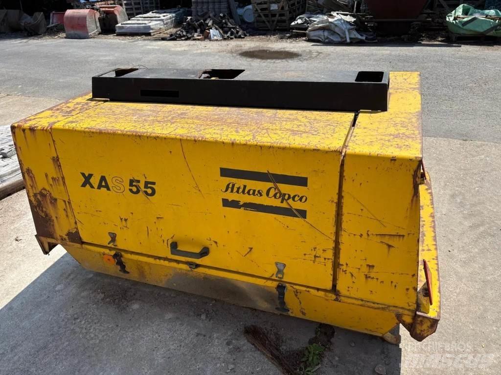 Atlas Copco XA S55 Compressores