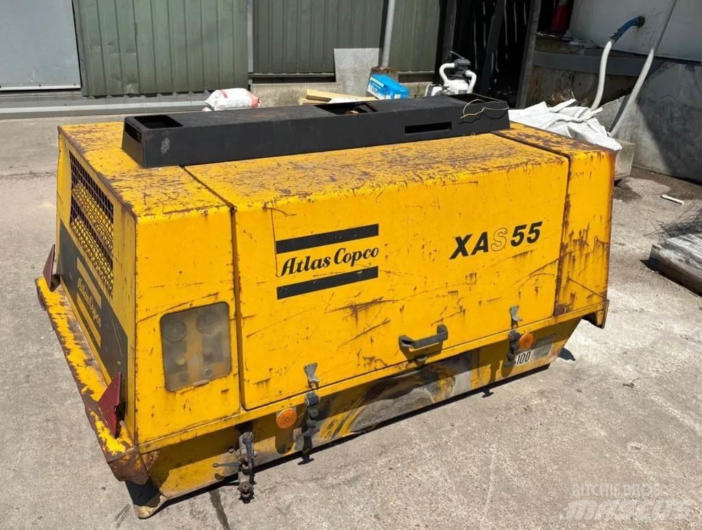 Atlas Copco XA S55 Compressores