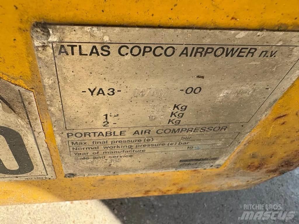 Atlas Copco XA S55 Compressores
