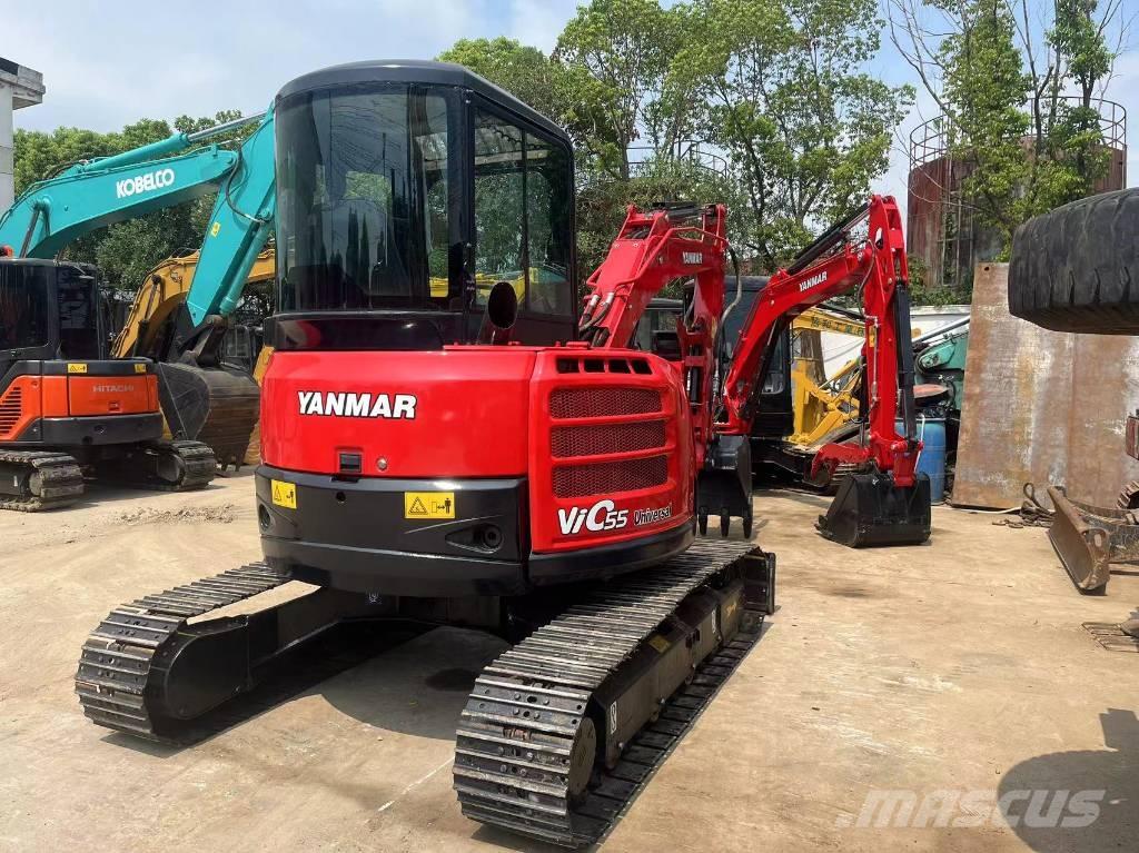Yanmar Vio 55 Mini Escavadoras <7t