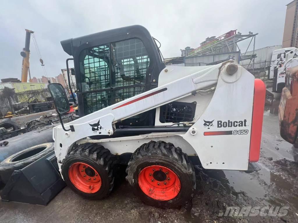 Bobcat S 450 Carregadoras de direcção deslizante