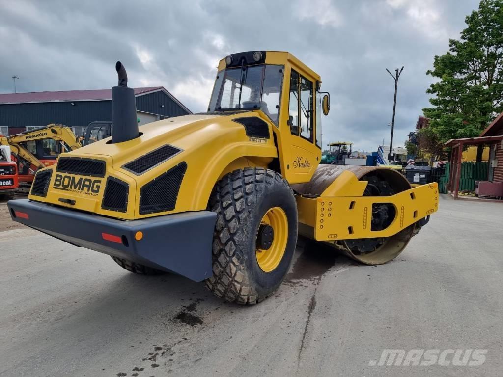 Bomag BW 213 D H-4 Cilindros Compactadores monocilíndricos