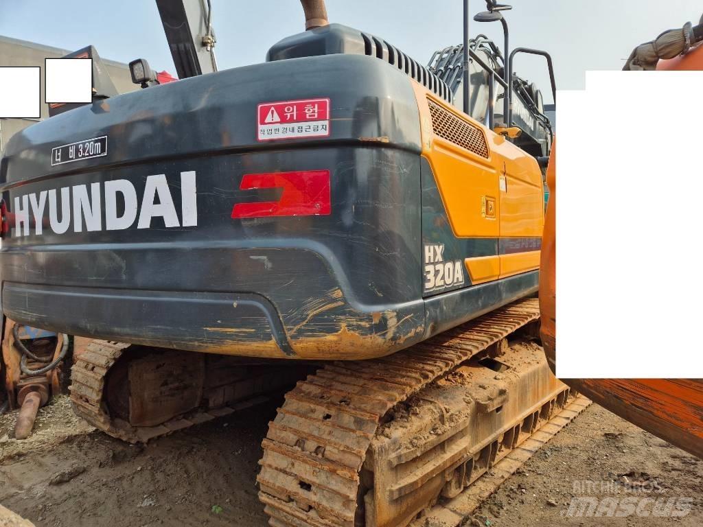 Hyundai HX320A Escavadoras de rastos