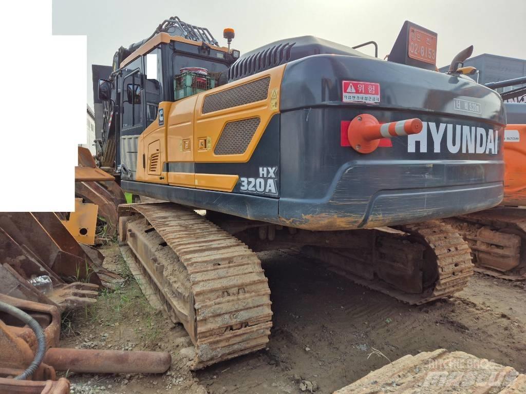 Hyundai HX320A Escavadoras de rastos
