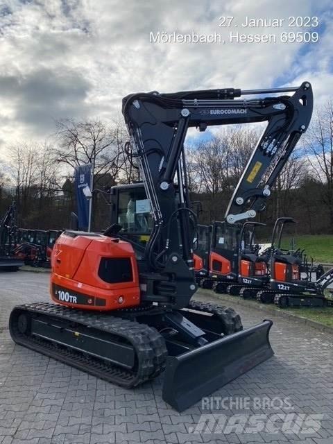 Eurocomach 100TR Mini Escavadoras <7t