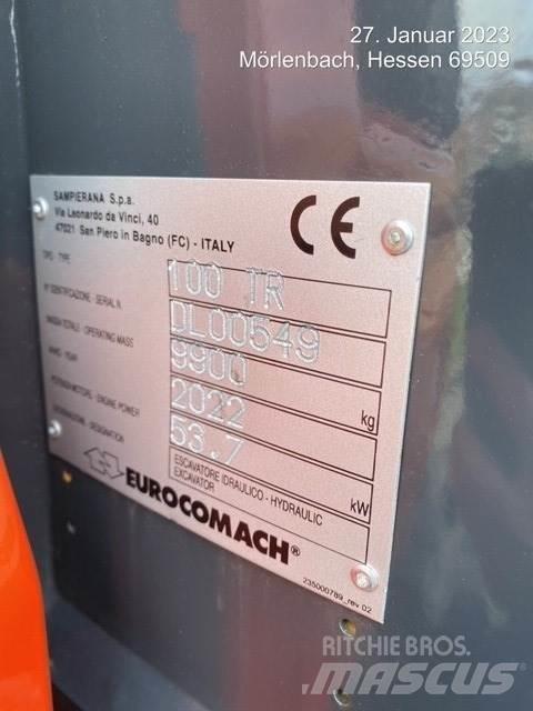 Eurocomach 100TR Mini Escavadoras <7t