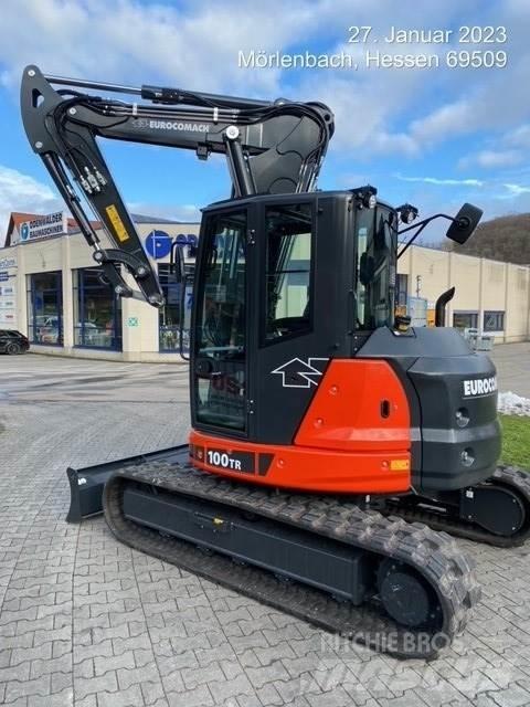 Eurocomach 100TR Mini Escavadoras <7t