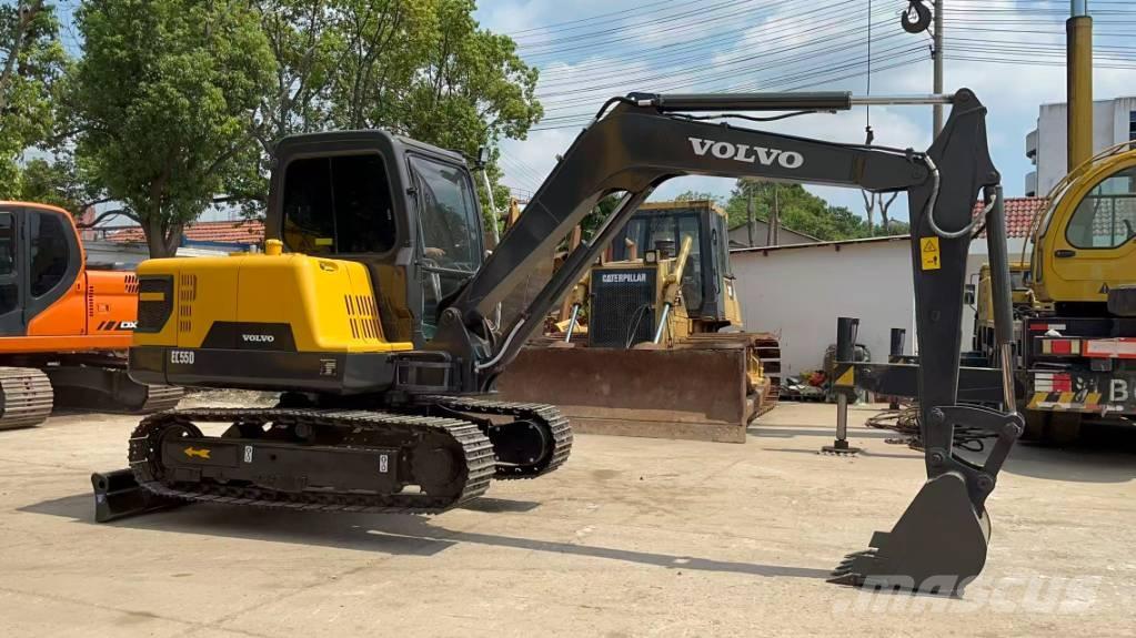 Volvo EC 55 Mini Escavadoras <7t