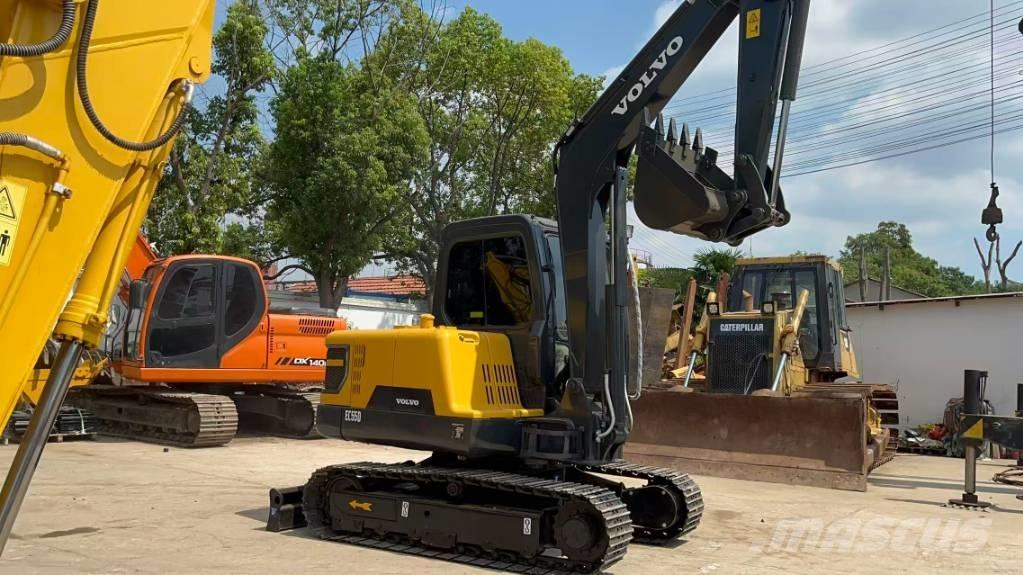 Volvo EC 55 Mini Escavadoras <7t