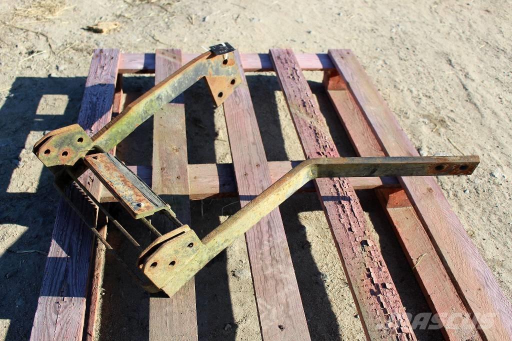  Fotsteg Chassis e suspensões