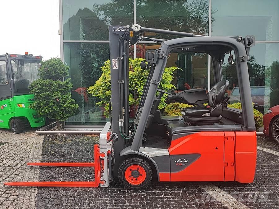 Linde E16-02 Empilhadores eléctricos