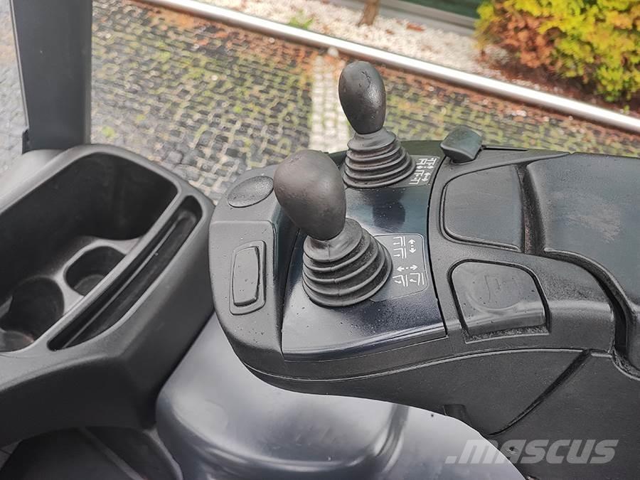 Linde E16-02 Empilhadores eléctricos