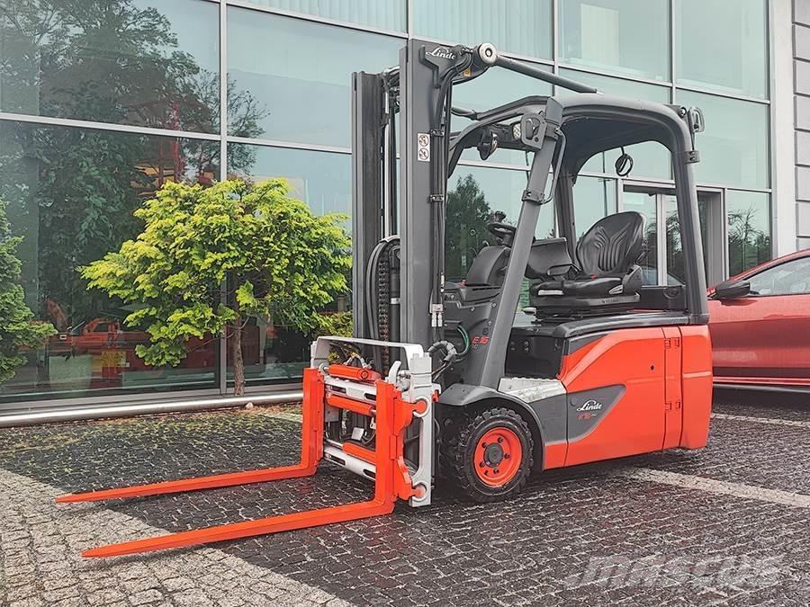 Linde E16-02 Empilhadores eléctricos