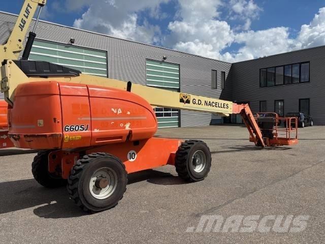 JLG 660 SJ Elevadores braços Telescópicos