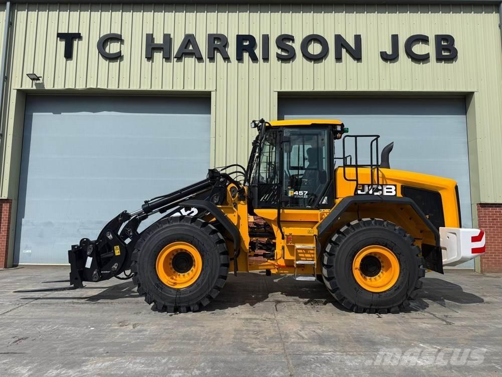 JCB 457 HT Pás carregadoras de rodas