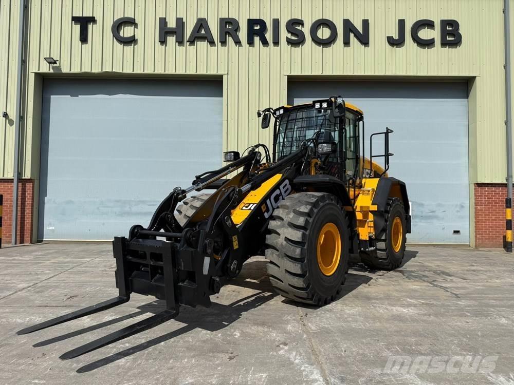 JCB 457 HT Pás carregadoras de rodas