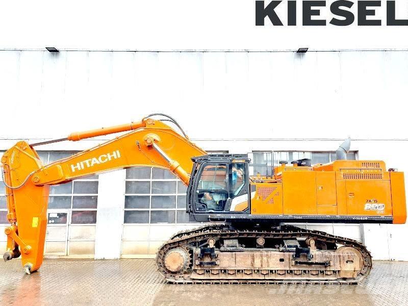 Hitachi ZX 890 LCH-7 Escavadoras de rastos