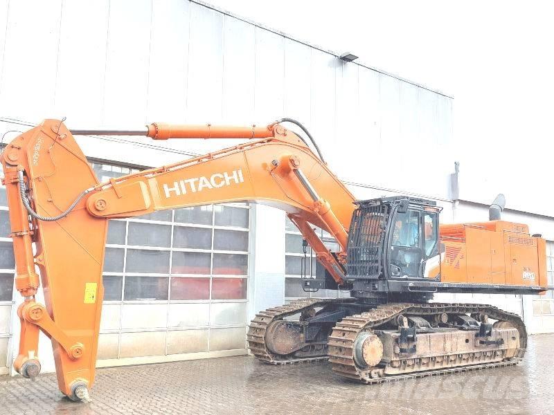 Hitachi ZX 890 LCH-7 Escavadoras de rastos