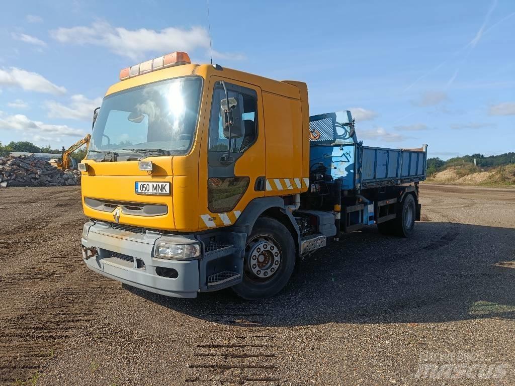 Renault PREMIUM 210 Camiões estrado/caixa aberta