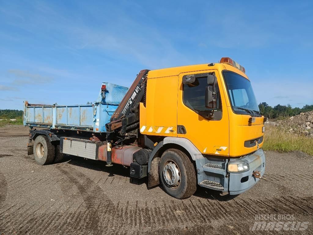 Renault PREMIUM 210 Camiões estrado/caixa aberta