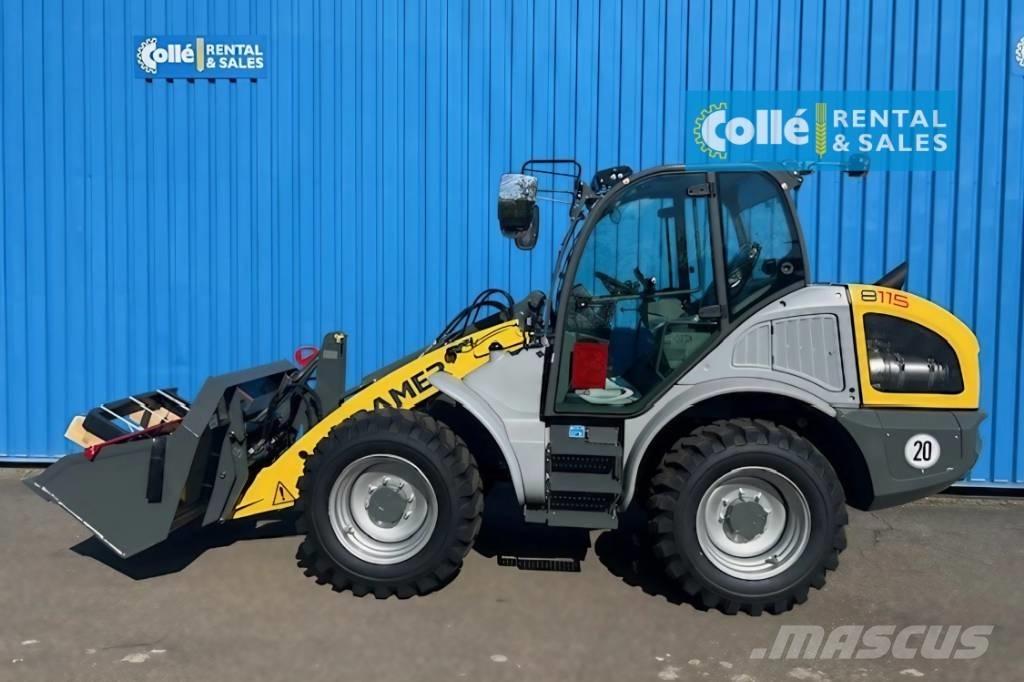 Kramer 8115 | 2023 Pás carregadoras de rodas