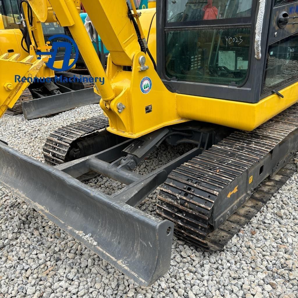 Komatsu PC 56 Mini Escavadoras <7t