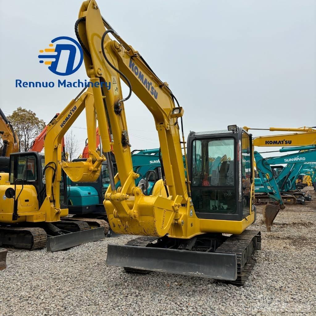 Komatsu PC 56 Mini Escavadoras <7t