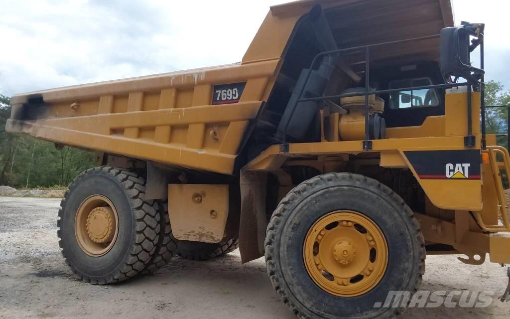 CAT 769 C Camiőes dumper basculantes rígidos