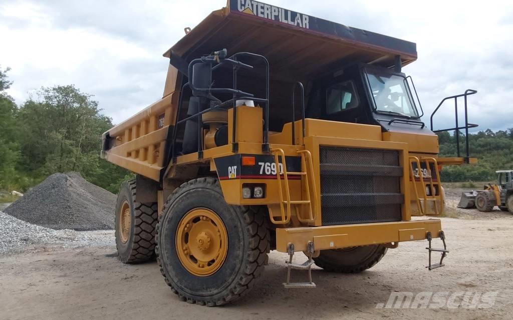 CAT 769 C Camiőes dumper basculantes rígidos