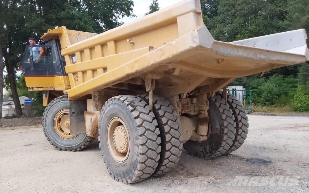 CAT 769 C Camiőes dumper basculantes rígidos