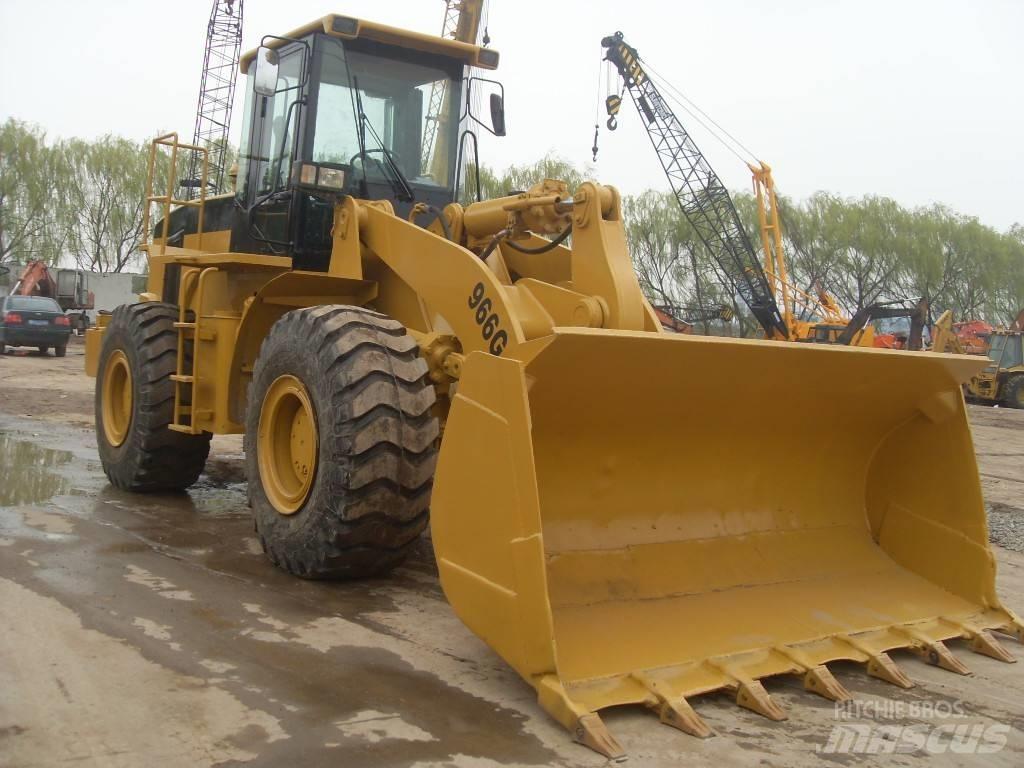 CAT 966G Pás carregadoras de rodas
