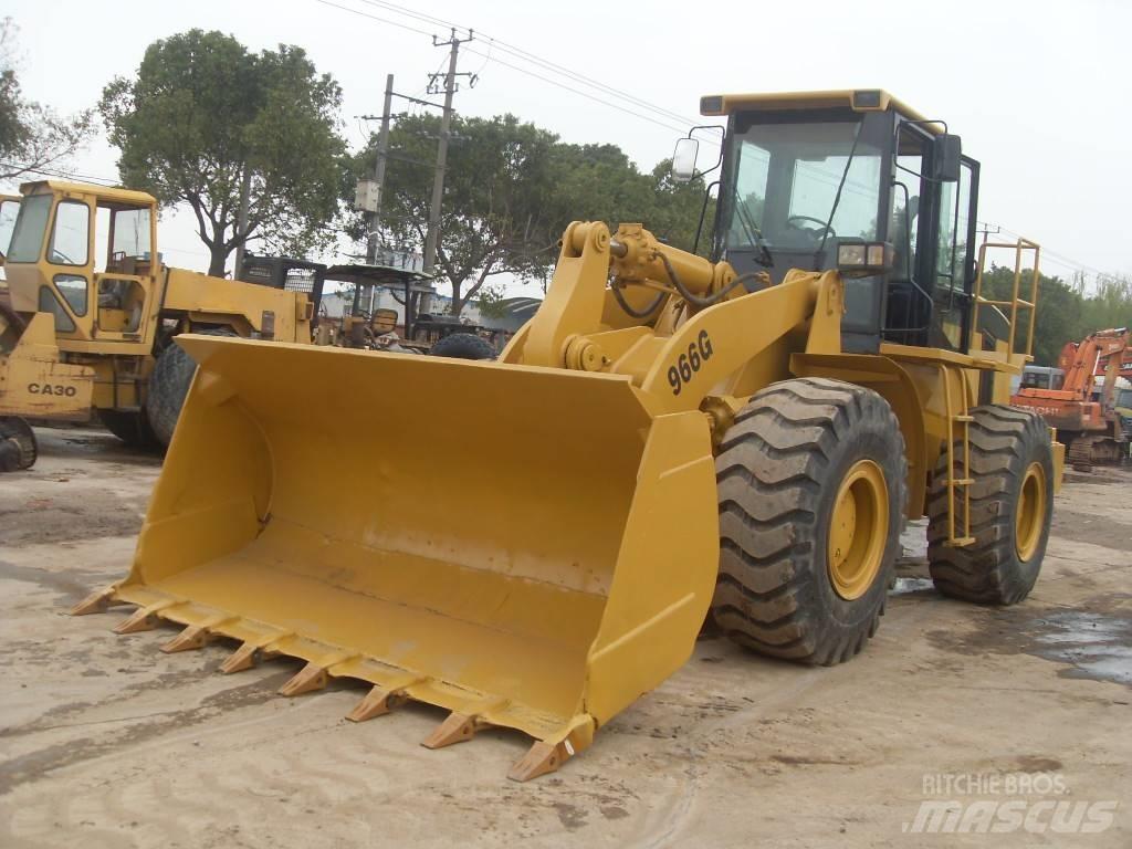 CAT 966G Pás carregadoras de rodas