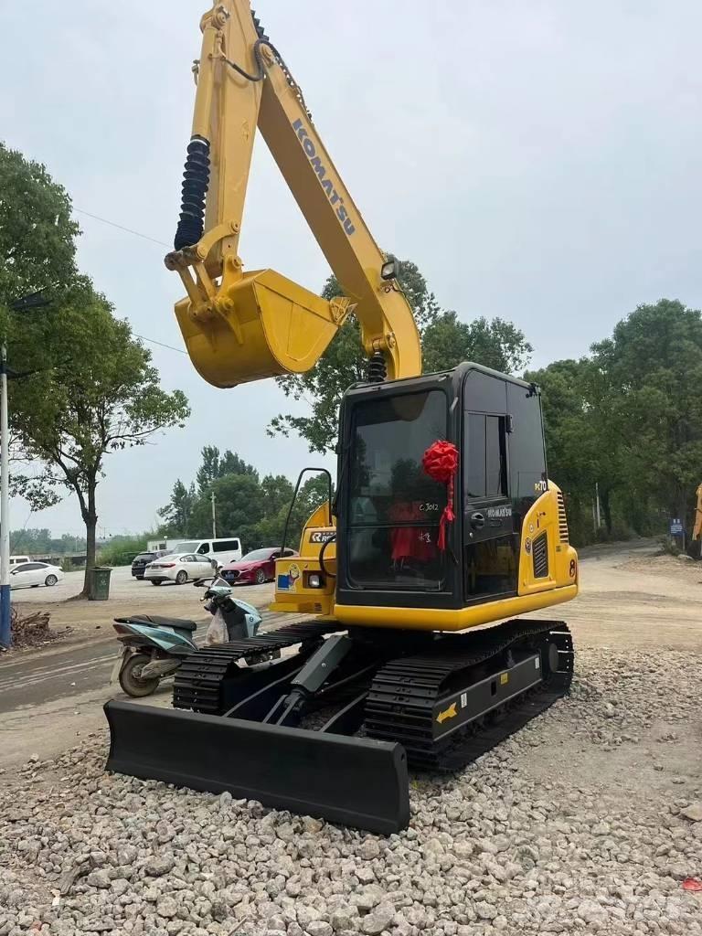 Komatsu PC70-8 Escavadoras de rastos