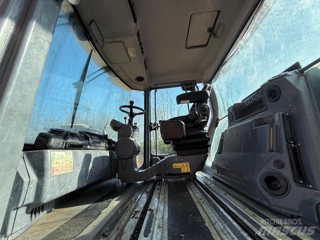 Hamm GRW 180i Cilindros Compactadores de pneus
