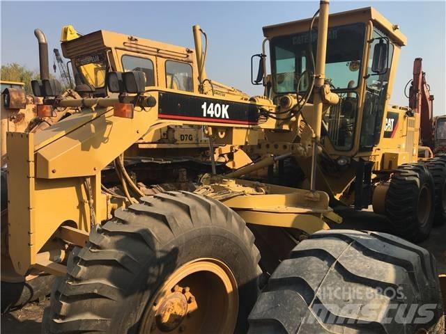 CAT 140K Motoniveladoras