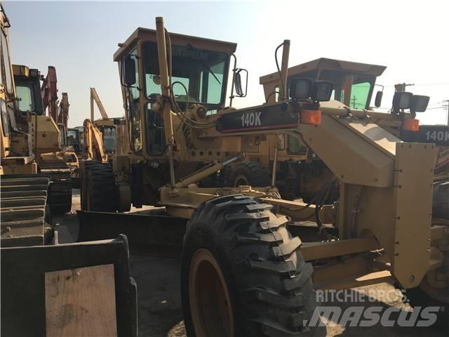 CAT 140K Motoniveladoras