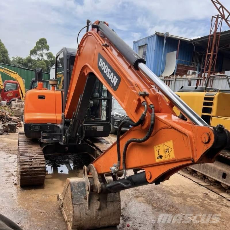 Doosan 60-9c Escavadoras de rastos