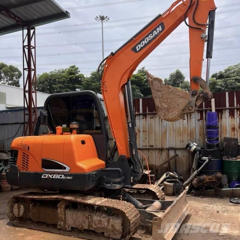 Doosan 60-9c Escavadoras de rastos