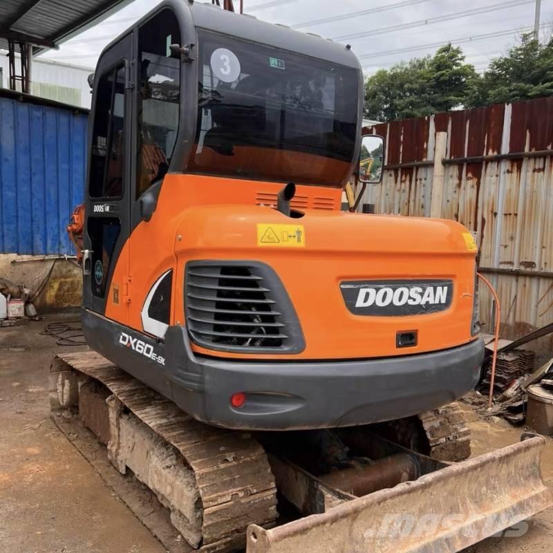 Doosan 60-9c Escavadoras de rastos
