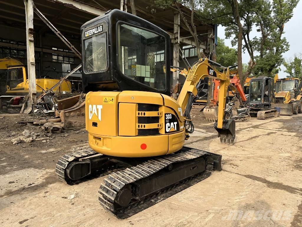 CAT 303GR Mini Escavadoras <7t