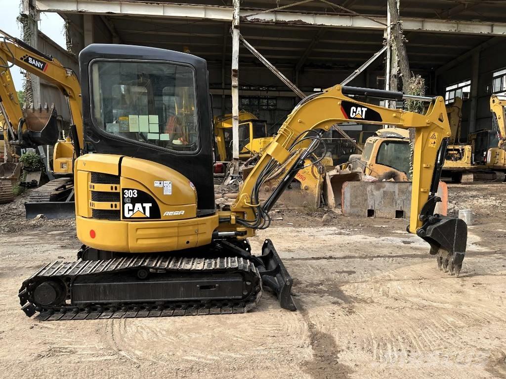 CAT 303GR Mini Escavadoras <7t
