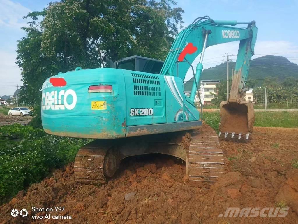 Kobelco SK200-10 Escavadoras de rastos