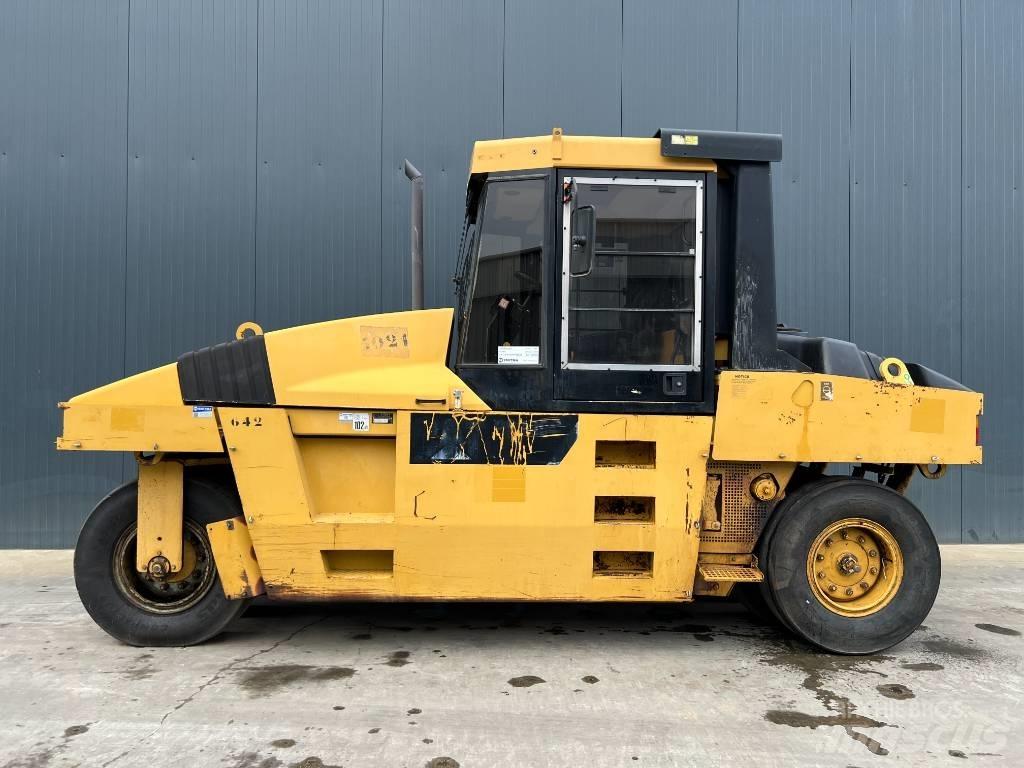 CAT PS300C Cilindros Compactadores de pneus