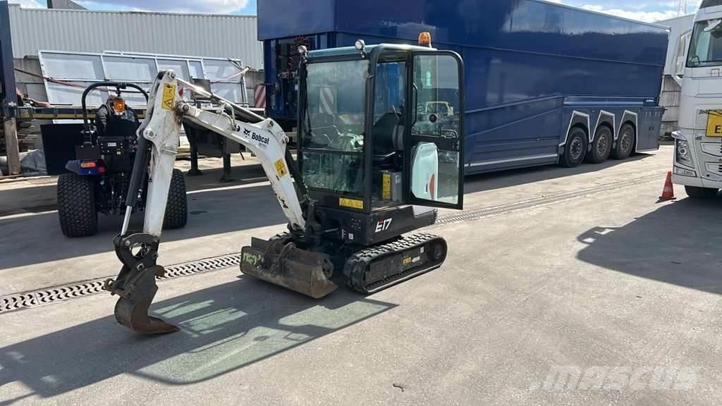 Bobcat E17 Mini Escavadoras <7t