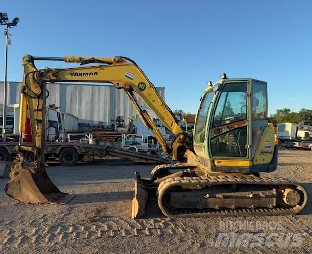 Yanmar SV 100-1 Escavadoras Midi 7t - 12t