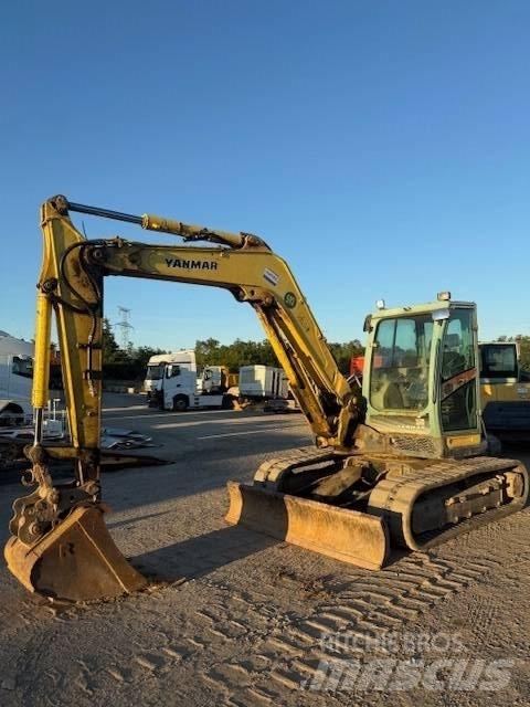 Yanmar SV 100-1 Escavadoras Midi 7t - 12t